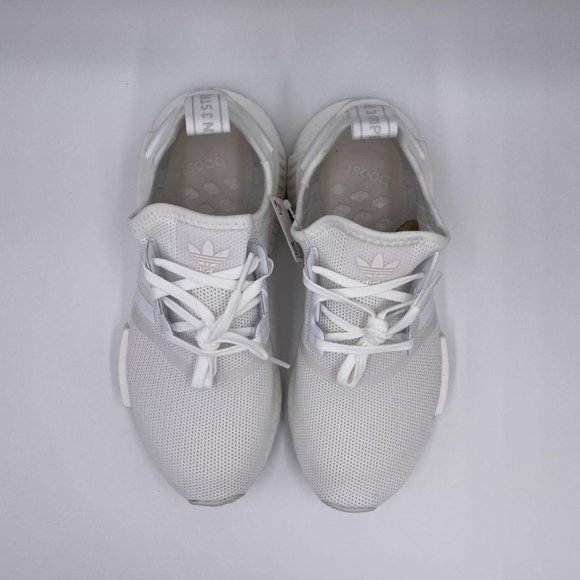 adidas NMD R1 White Womens Shoes - Picture 5 of 8